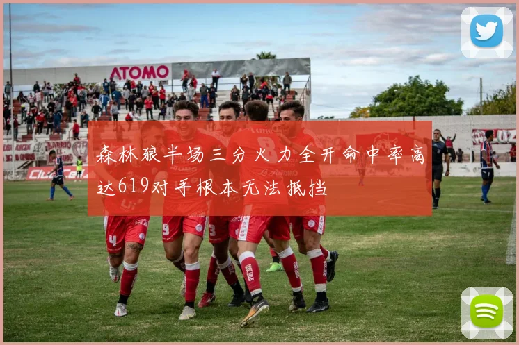 森林狼半场三分火力全开命中率高达619对手根本无法抵挡